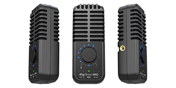 IK MULTIMEDIA/iRig Stream Mic Pro