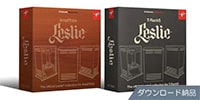 IK MULTIMEDIA / Leslie Collection ダウンロード納品
