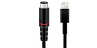 IK MULTIMEDIA Lightning to Mini-DIN cable with Charging