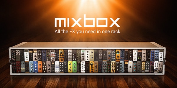 IK MULTIMEDIA/MIXBOX ダウンロード納品