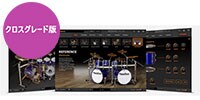 IK MULTIMEDIA MODO DRUM 1.5 Crossgrade 電子メール納品