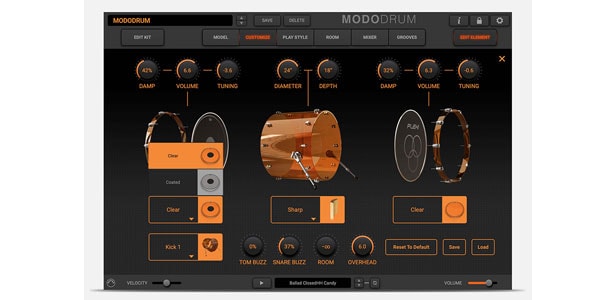 IK MULTIMEDIA / MODO DRUM 1.5 Cross-Grade Version Download Delivery 画像4