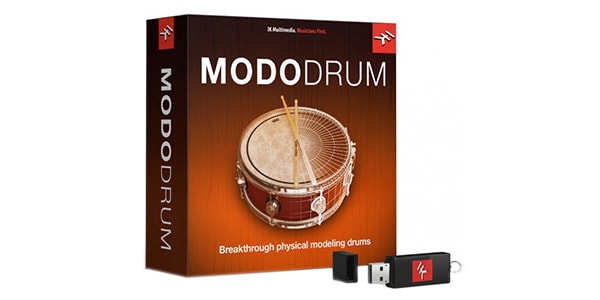 IK MULTIMEDIA/MODO DRUM クロスグレード パッケージ納品