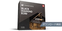 IK MULTIMEDIA Pianoverse Black Diamond B280 ダウンロード納品