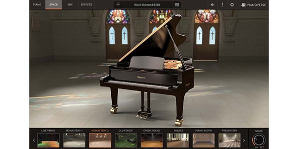 IK MULTIMEDIA / Pianoverse Black Diamond B280 ダウンロード納品画像3