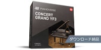 IK MULTIMEDIA Pianoverse Concert Grand YF3 ダウンロード納品