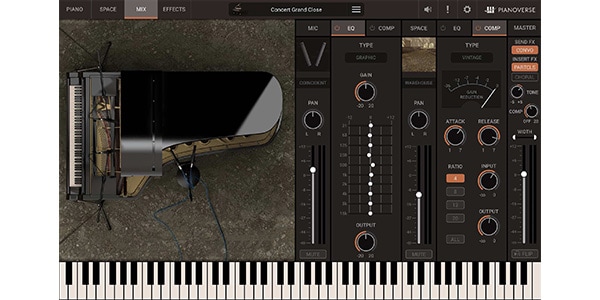 IK MULTIMEDIA / Pianoverse Concert Grand YF3 ダウンロード納品画像2