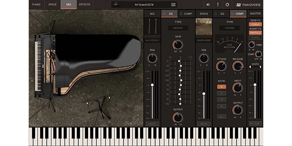 IK MULTIMEDIA / Pianoverse NY Grand S274 ダウンロード納品画像2