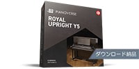 IK MULTIMEDIA Pianoverse Royal Upright Y5 ダウンロード納品