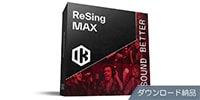 IK MULTIMEDIA / ReSing MAX Download Delivery