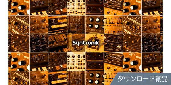 IK MULTIMEDIA / SYNTRONIK download delivery