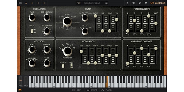 IK MULTIMEDIA / Syntronik 2 Max v2 ​​Download Delivery画像5