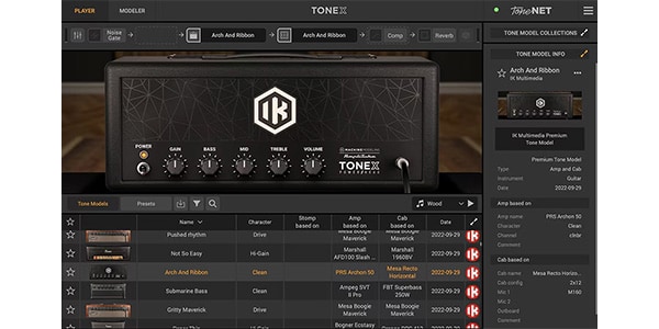 IK MULTIMEDIA / TONEX MAX + AmpliTube 5 MAX v2 Bundle ダウンロード納品画像2