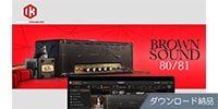 IK MULTIMEDIA / TONEX Brown Sound 80/81 ダウンロード納品