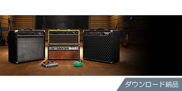 IK MULTIMEDIA ( アイケーマルチメディア )  / TONEX ODS Legends ダウンロード納品