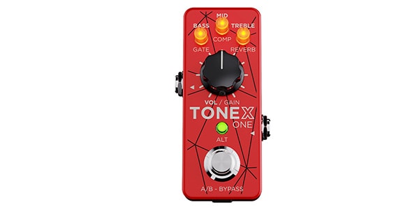 IK MULTIMEDIA ( アイケーマルチメディア )  / TONEX ONE Brown Sound Red Edition