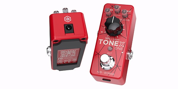IK MULTIMEDIA ( アイケーマルチメディア )  / TONEX ONE Brown Sound Red Edition画像2