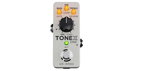 IK MULTIMEDIA / TONEX ONE Brown Sound White Edition