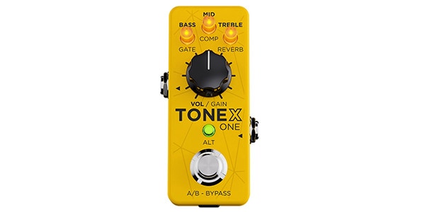 IK MULTIMEDIA ( アイケーマルチメディア )  / TONEX ONE Brown Sound Yellow Edition