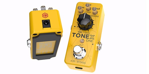 IK MULTIMEDIA ( アイケーマルチメディア )  / TONEX ONE Brown Sound Yellow Edition画像2