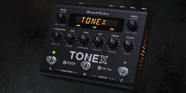 IK Multimedia IKマルチメディア TONEX Pedal 新品