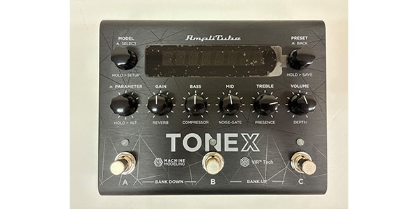 IK MULTIMEDIA ( アイケーマルチメディア )  / 【USED】TONEX Pedal　マルチエフェクター