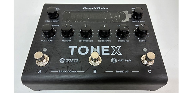 IK MULTIMEDIA ( アイケーマルチメディア )  / 【USED】TONEX Pedal　マルチエフェクター画像2