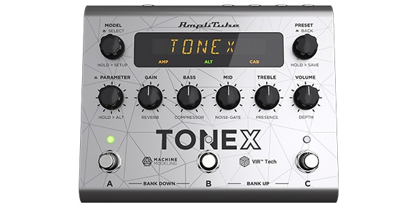 IK MULTIMEDIA ( アイケーマルチメディア )  / TONEX Pedal Bass Edition