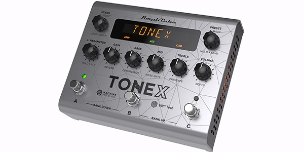 IK MULTIMEDIA ( アイケーマルチメディア )  / TONEX Pedal Bass Edition画像2