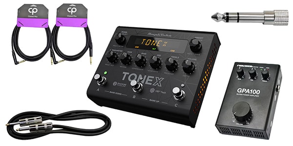 IK MULTIMEDIA / TONEX Pedal パワーアンプセット