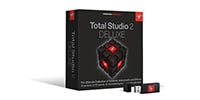 IK MULTIMEDIA Total Studio 2 Deluxe パッケージ納品