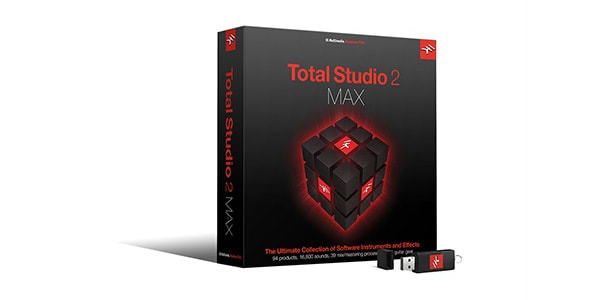 IK MULTIMEDIA/Total Studio 2 Max マックスグレード（パッケージ版）