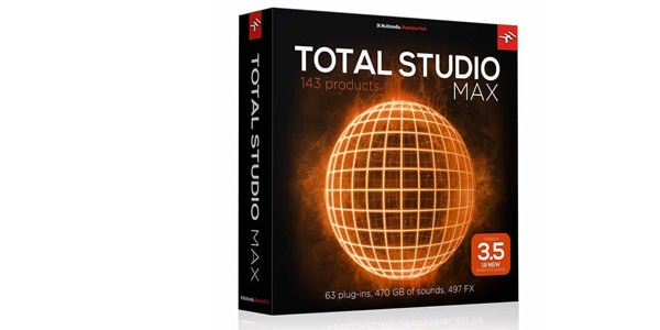 IK MULTIMEDIA Total Studio 3.5 MAX ダウンロード納品