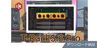 IK MULTIMEDIA / T-RackS 6 Pro ダウンロード納品