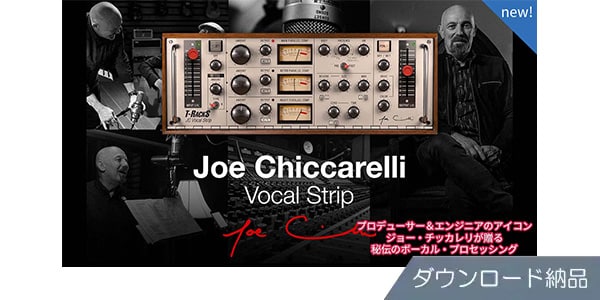 IK MULTIMEDIA / T-Racks Joe Chiccarelli Vocal Strip Download