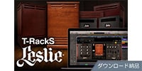 IK MULTIMEDIA / T-RackS Leslie ダウンロード納品
