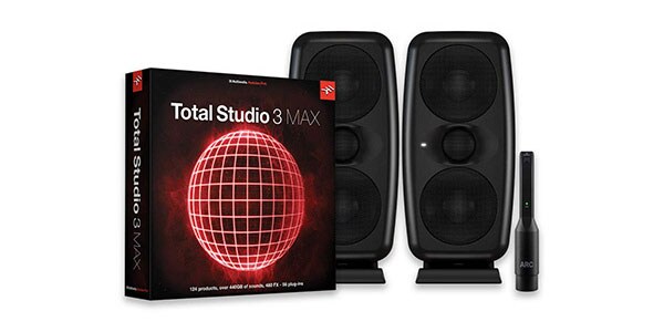 IK MULTIMEDIA/Total Studio3 Max & iLoud MTM Bundle