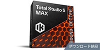 IK MULTIMEDIA / Total Studio 5 MAX