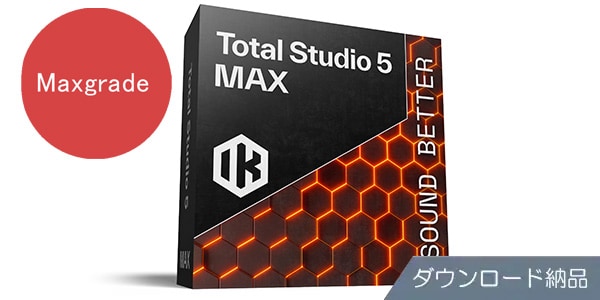 IK MULTIMEDIA / Total Studio 5 MAX Maxgrade