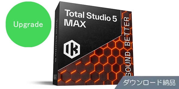 IK MULTIMEDIA / Total Studio 5 MAX Upgrade