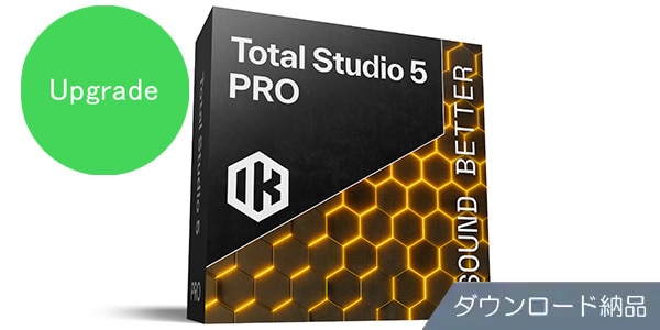 IK MULTIMEDIA / Total Studio 5 Pro Upgrade