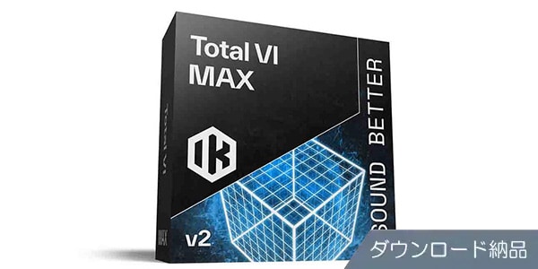 IK MULTIMEDIA ( アイケーマルチメディア )  / Total VI MAX 2 ダウンロード納品