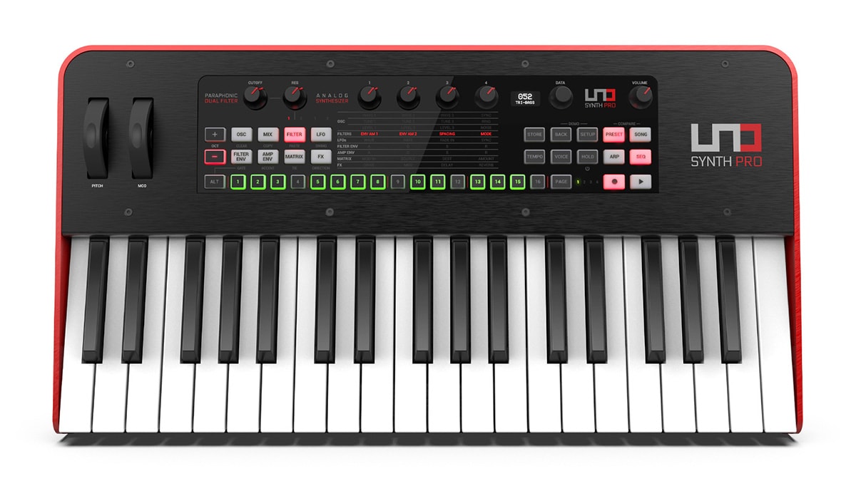 IK MULTIMEDIA/UNO Synth Pro