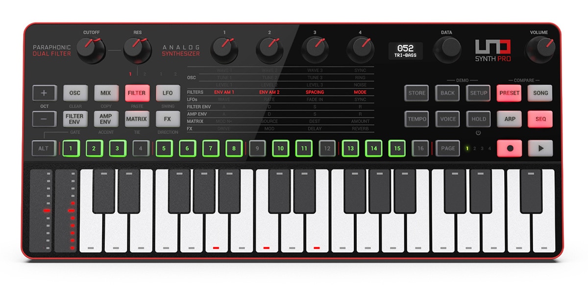 IK MULTIMEDIA/UNO Synth Pro Desktop