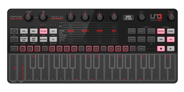 IK MULTIMEDIA/UNO Synth Pro Desktop - Black Edition