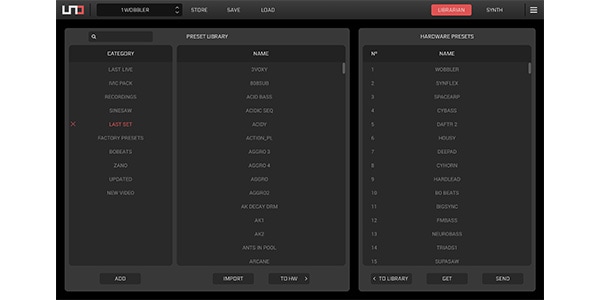 IK MULTIMEDIA / UNO Synth Pro X画像15