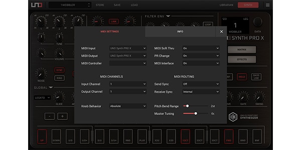 IK MULTIMEDIA / UNO Synth Pro X画像18