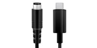 IK MULTIMEDIA USB-C to Mini-DIN cable