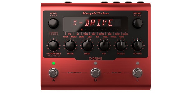 IK MULTIMEDIA/AmpliTube X-DRIVE