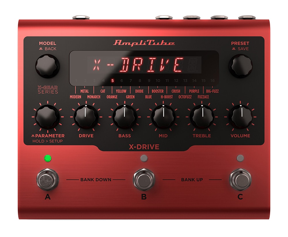 Ik Multimedia アイケーマルチメディア Amplitube X Drive 送料無料 サウンドハウス